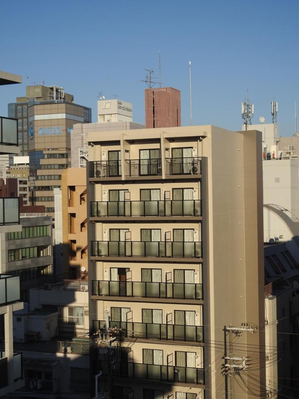 Locanda Shin-Osaka Exterior photo